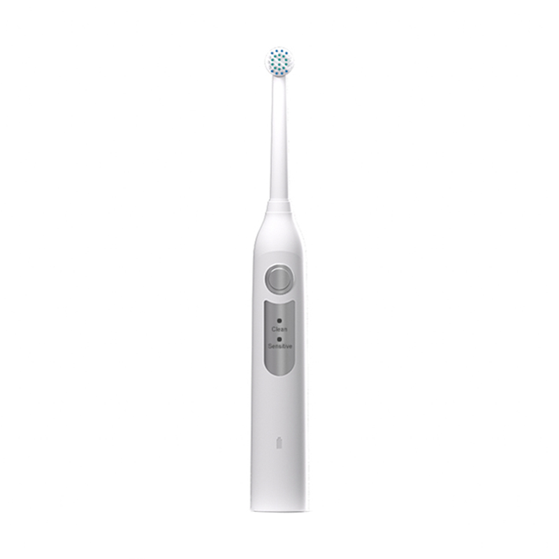 Alb-931 Oral Care Adult Rechargeable Duo Action Elektrisk tandbørste med Dupont Soft