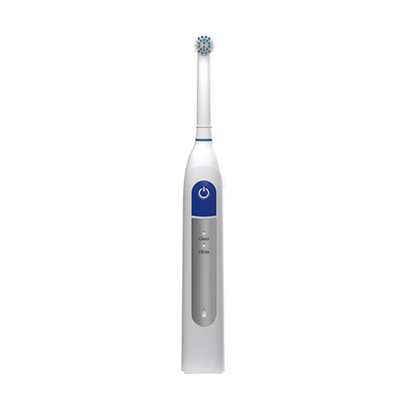 ALB-910-2 Smart husholdningsbrug oscillerende multifunktionel duo-action elektrisk tandbørste